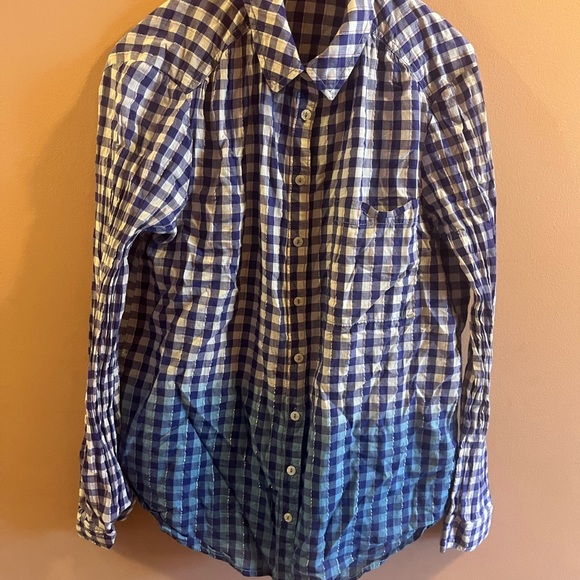 Pilcro Ombre Blouse Size L Great condition. - Picture 4 of 6